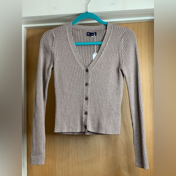 Gap Ribbed Button-Up Cardigan. Size -Small - Picture 1 of 3